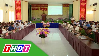 Đồng Tháp: Xây dựng TP. Hồng Ngự thành Trung tâm kinh tế biên giới | THDT