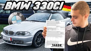 UVEZLI SMO BMW 330CI IZ NEMACKE *na tockove*