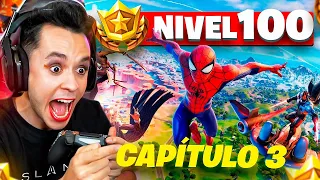 REACCIONANDO AL NUEVO CAPÍTULO 3 Y PASE DE BATALLA NIVEL 100 DE FORTNITE! - TheGrefg