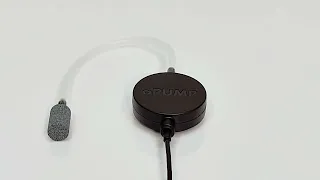 Безшумний акваріумний компресор aPUMP USB (5V) для акваріумів до 100 л