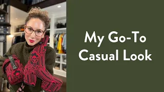 My Go-To Casual Look | Fashion Advice | Styling Tips | Over Fifty Fashion | Carla Rockmore