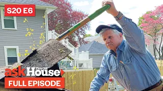 ASK This Old House | Easier Plumbing, Roofing 101 (S20 E6) FULL EPISODE