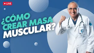 🏋️‍♂️💪 ¿Cómo crear masa MUSCULAR  mejor tu salud💪🏋️‍♀️