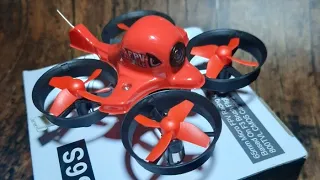 Micro drone Goolrc t36s unboxing setting tes terbang