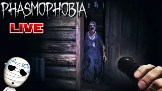 Die Geisterjäger sind back! 🔴 Phasmophobia // Livestream