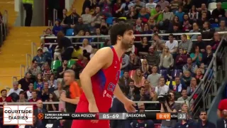 Milos Teodosic vs Baskonia [34pts, 10asts, 43PIR, EuroLeague 2016-17, Round 9]