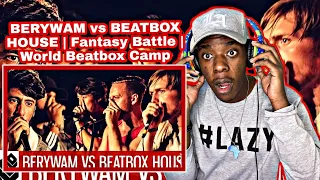 BERYWAM vs BEATBOX HOUSE | Fantasy Battle | World Beatbox Camp [REACTION!!!]