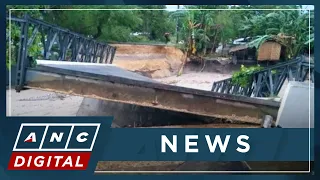 Delivery of aid to Maguindanao del Norte hampered by damaged bridges, roads | ANC