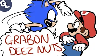 The most mature Mario and Sonic rivalry