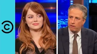 Emma Stone | The Daily Show with Jon Stewart