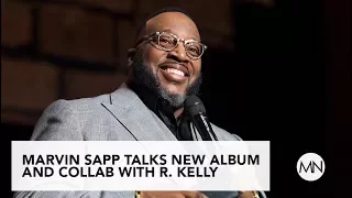 Marvin Sapp Chooses To Pray For R. Kelly Instead Of Condemning Him