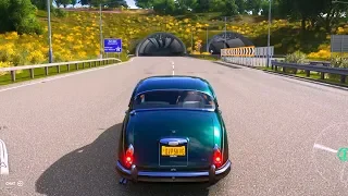 Forza Horizon 4 - Jaguar MK II 3.8 1959 - Open World Free Roam Gameplay (HD) [1080p60FPS]