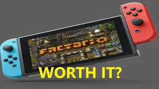 Is Factorio on the Switch worth it? (Short Review)