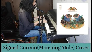 Signed Curtain (Matching Mole) Cover