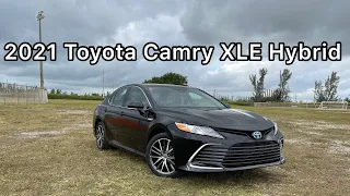2021 Toyota Camry XLE Hybrid - Refreshed & Better Than Before