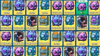 ОТКРЫТИЕ ВСЕХ СУНДУКОВ, НОВЫЕ ЛЕГИ У ПОДПИСЧИКОВ | CLASH ROYALE