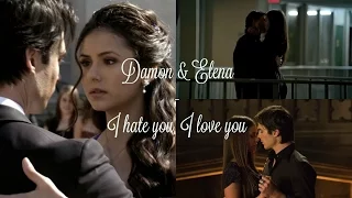 Delena || I hate you, I love you