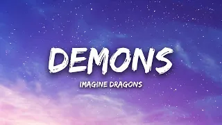 Imangine Dragons - Demons (Lyrics) | OneRepublic, Maroon 5 ...(Mix Lyrics)