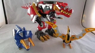 Retro Review: Thundersaurus Megazord (Power Rangers Dino Thunder)