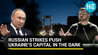 Kyiv scrambles to save power after Russian missile strikes | Putin’s ‘winter blackout strategy’