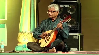 Mandolin performance by Pt.Sri. Snehasish Mozumder with  Sri Mandolin Prasad