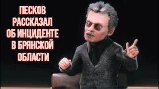 ПЕСКОВ  РАССКАЗАЛ  ОБ  ИНЦИДЕНТЕ  В  БРЯНСКОЙ  ОБЛАСТИ 😁