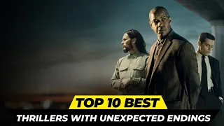 Top 10 best thrillers with unexpected ending | thriller movies 2021 | suspense thriller movies