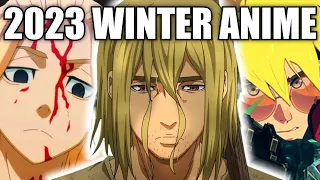 Winter 2023 ANIME SEASON (Anything Worth Watching?)