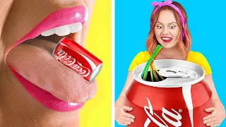 VIRAL FOOD HACKS THAT YOU NEED TO TRY! || Genius Food DIYs by 123 Go! Genius