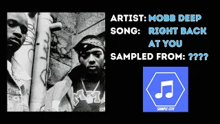 Sample from classic Mobb Deep song - Right Back At You