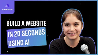 Build a Stunning Website in 20 Seconds Using AI