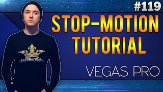 Sony Vegas Pro 13: How to Make A Professional Stop Motion Video - Tutorial #119