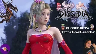 Dissidia Final Fantasy NT CLOSED BETA!!! (Terra/Paladin Cecil Gameplay)!