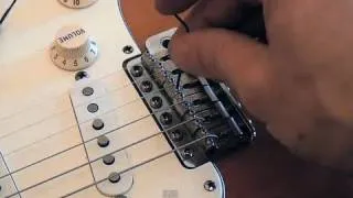 Perfect Stratocaster setup: Setting strings height action - frudua.com