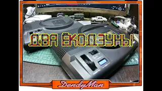 Битва двух Ёкодзун! Сравним два клона SEGA MD 1