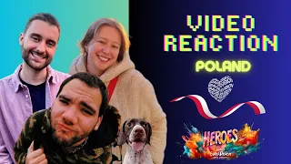 BravoEurovision Team React To JESC 2023 | Maja Krzyżewska - I Just Need A Friend | Poland 🇵🇱