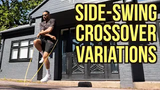 Jump Rope Masterclass With Rush Athletics! 5 WAYS TO SIDE-SWING CROSS (All Levels)