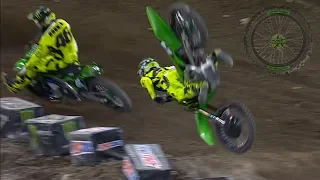 Horrific Motocross Crashes