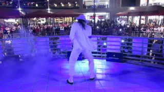 Michael Jackson Peruano Jhon Palacios: Smooth Criminal | CC. MegaPlaza - junio 2015