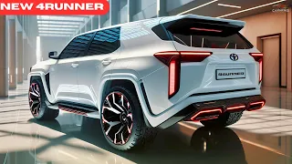 Officially Revealed 2025 Toyota 4runner Redesign - A Closer Look!