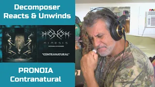 Old Composer REACTS to PRONOIA Contranatural | Reaction and Analysis | Composers Point of View