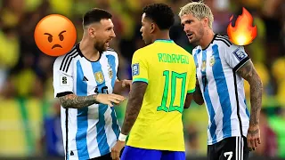 Argentina vs Brazil 1-0 Highlights, Angry Moments and All Goals HD 🔥
