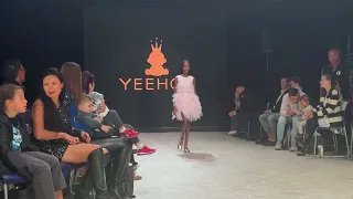 Isabelle Mbaho in Vancouver Kids Fashion Week (VKFW) 2023 spring/summer collection