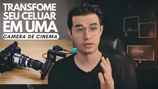 VIDEOS CINEMATOGRAFICO com o SEU CELULAR