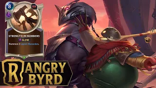 Angry Byrd - Bard LeBlanc Sion Marauder Deck - Legends of Runeterra Worldwalker Gameplay