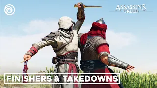 Finishers & Takedown Animations | Assassin's Creed Mirage