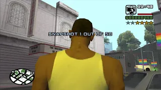 How to take Snapshot #43 at the beginning of the game - GTA San Andreas