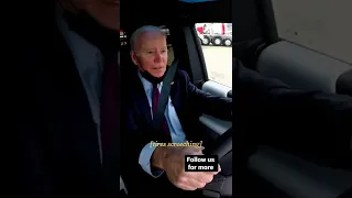 Joe Biden Hummer Ev Ride