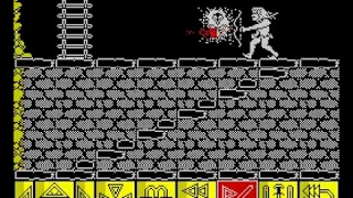 Barbarian Walkthrough, ZX Spectrum