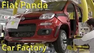 Fiat Panda Production (Pomigliano d'Arco, Italy) FIAT Factory, Panda Assembly Line, Fiat Plant